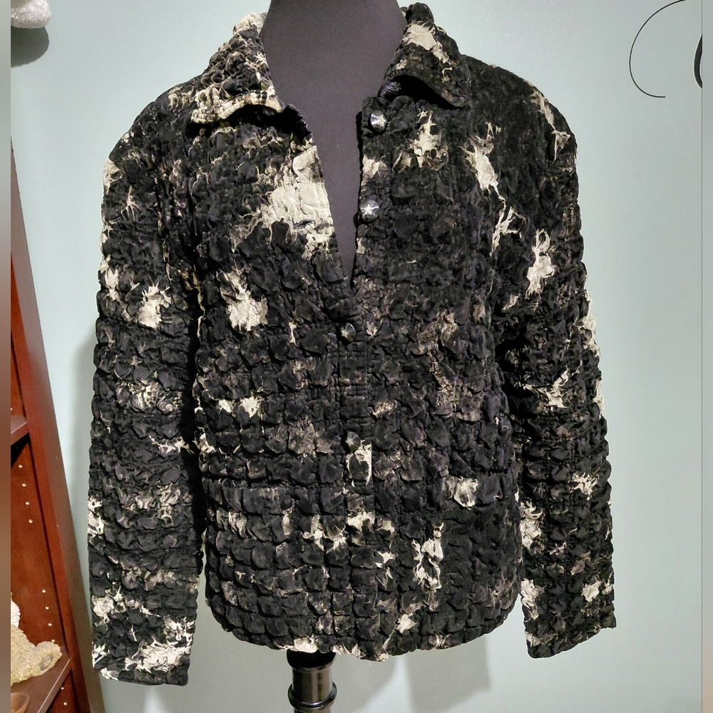 Reversible Teddy Jacket by UbU NWOT